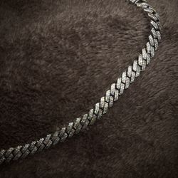 Silver Diamond Chain 