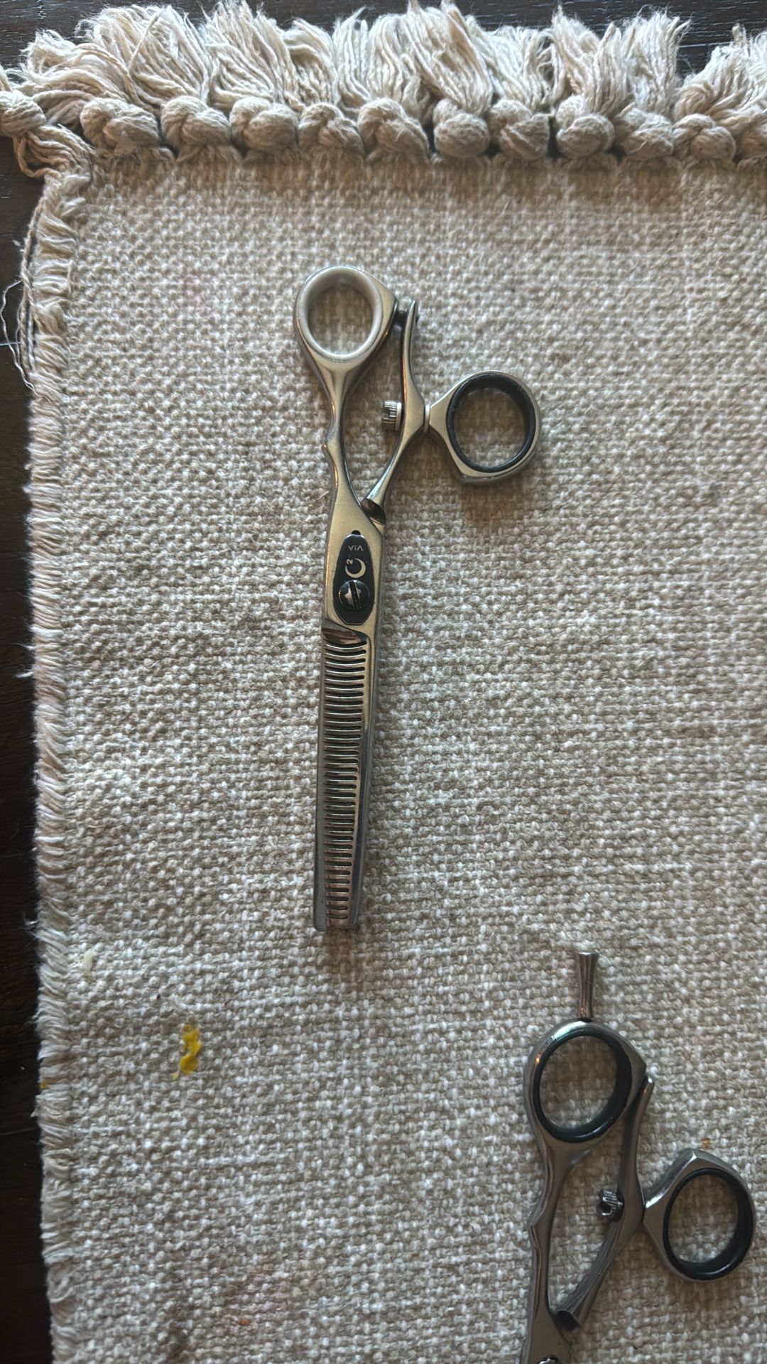 I Got This Set Of Scissors 150 For All Three Of Them Very Nice