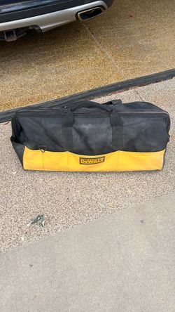 Large Dewalt tool bag