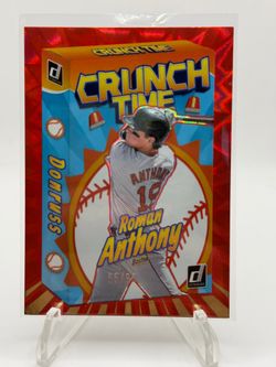 Anthony Roman Crunch Time Red Laser /99
