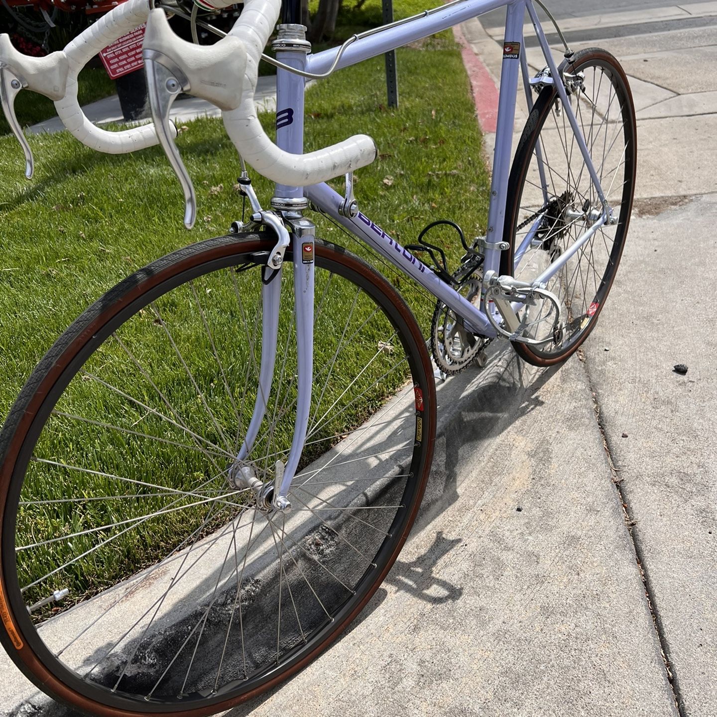 Made In Italy Bertoni Corsa Mondiale Road Bike 58 Cm /Bicicleta