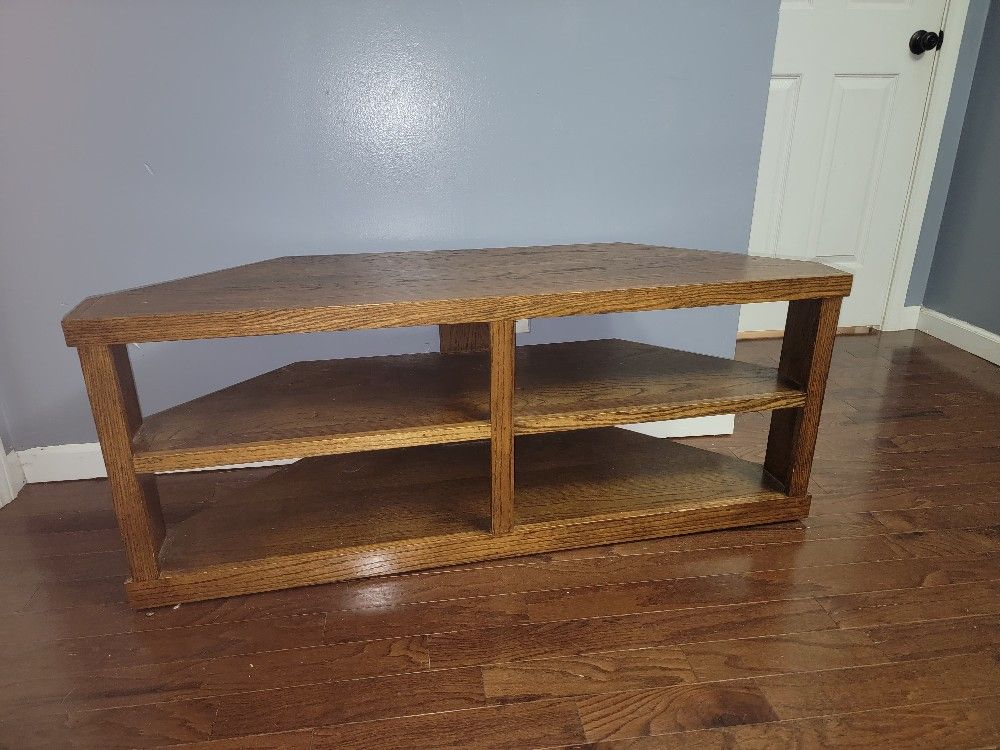 Wooden TV Stand