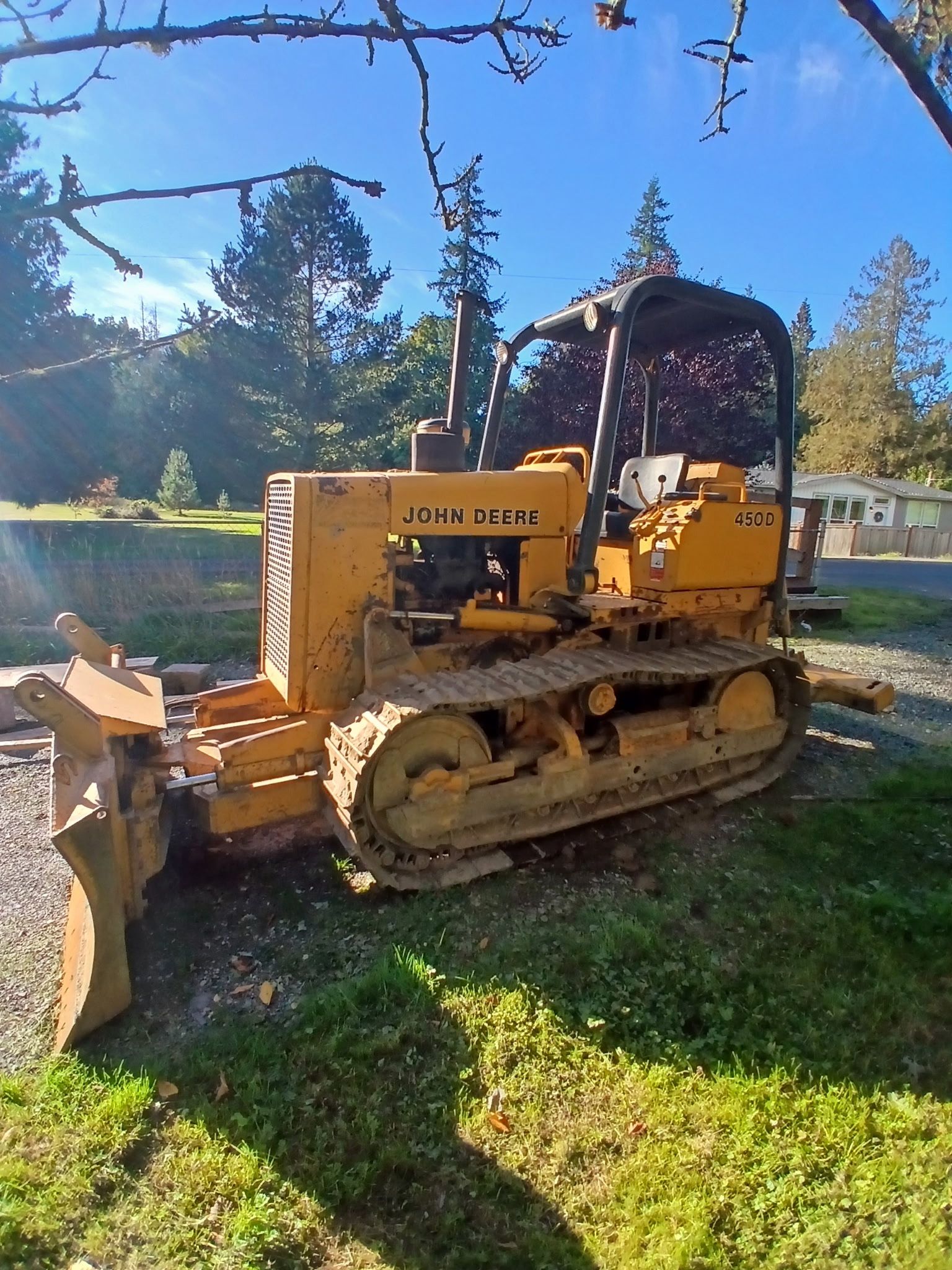 1980 JOHN DEERE 450D
