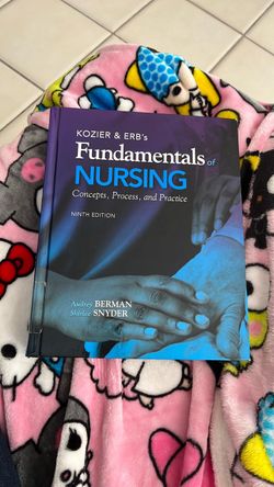 Kozier & Erb's Fundamentals of Nursing 9th Edition