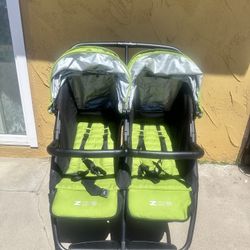 Zoe Double Stroller