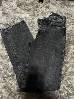 H&M Black Denim Jeans