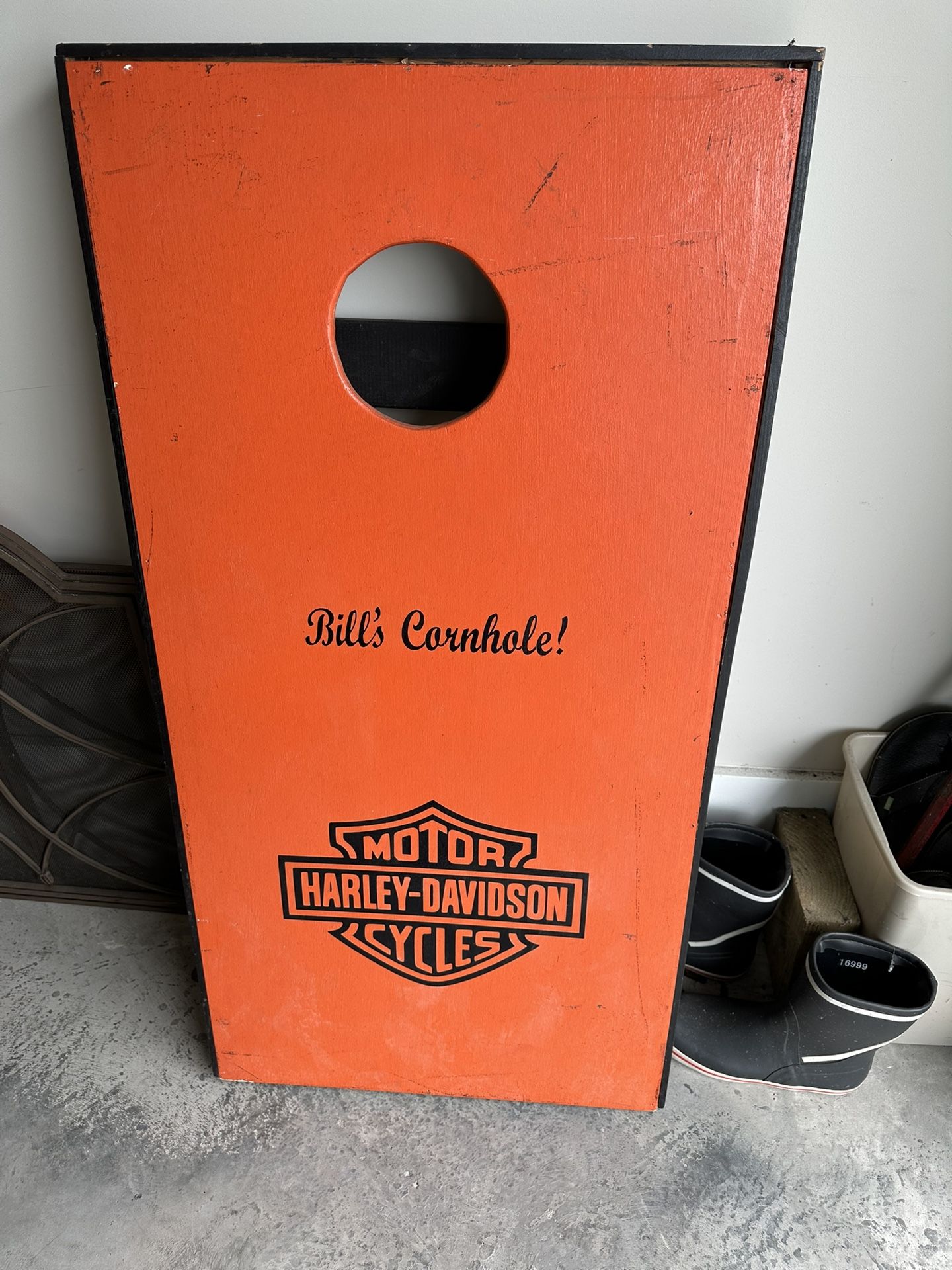 Harley Corn Hole Boards
