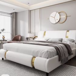 Bed Frame And Head Board 