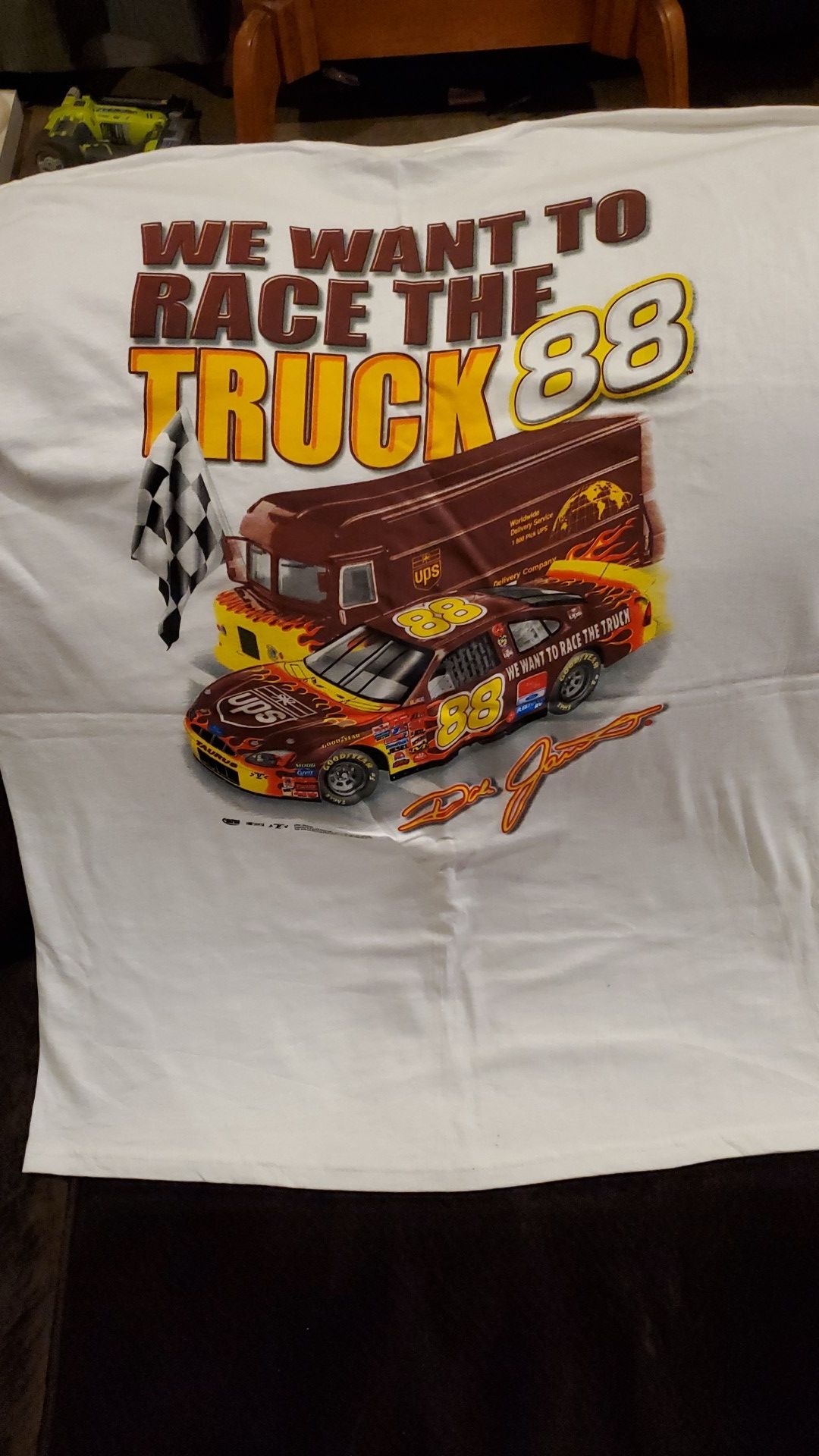 Nostalgic UPS /Nascar Dale Jarrett shirts