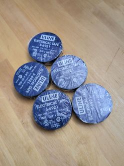 3/4-Inch blue electrical tape