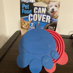 Prestige Pet Food Can Cover 2 Pack 