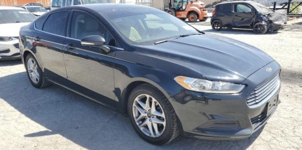 2014 Ford Fusion