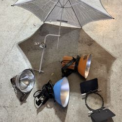 Photography Lighting Equipment 