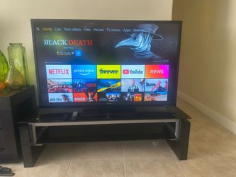 65" TV with stand