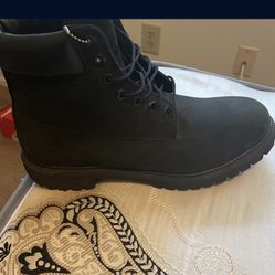 Size 12 Timbs 
