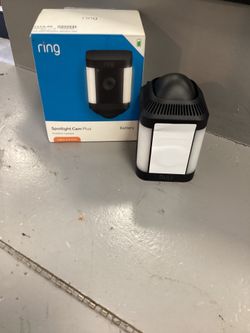 Ring Spotlight Cam Plus Outdoor Camera