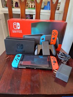 Nintendo Swith With Original Box