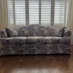 Floral Pattern Sofa