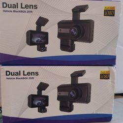 Dual Lens Vehicle Black Box DVR Full HD 1080 Wholesale Price 