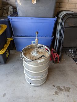 Keg With Tap