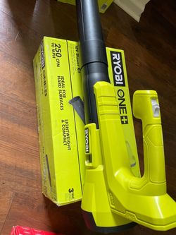 Ryobi 18v Blower tool only