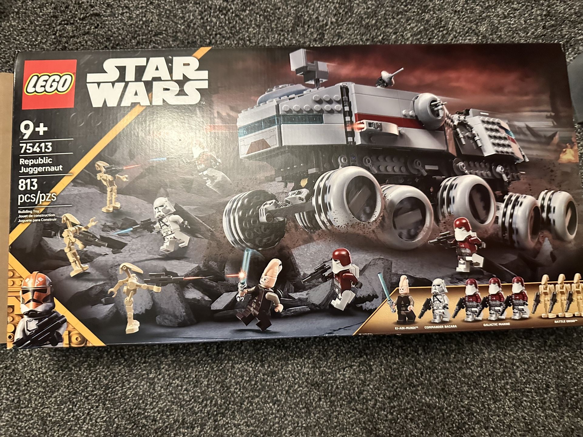 Lego Star Wars Republic Juggernaut Turbo Tank BRAND NEW