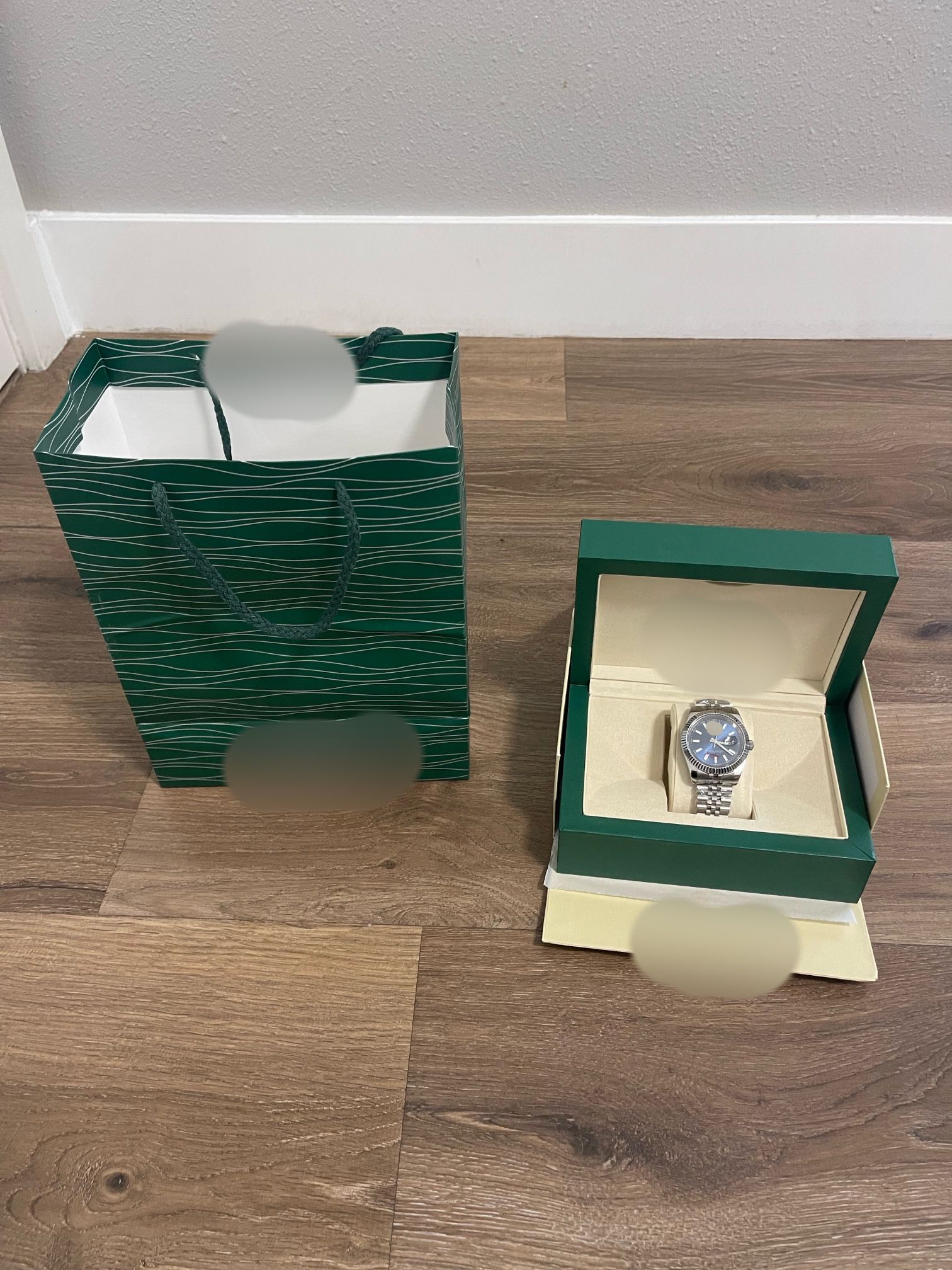Luxury Stainless Steel Watch Men