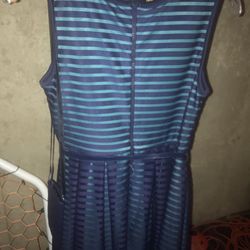 Blue Dress 