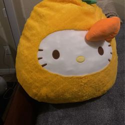 Hello Kitty Pineapple Plushie 