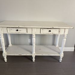 Console table