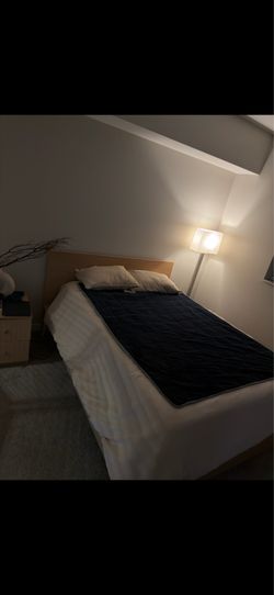 Ikea Bed and box spring