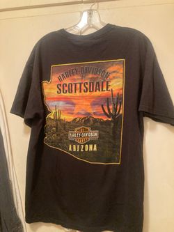 Scottsdale Harley tee size L