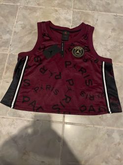 Women’s Nike Air Jordan Paris Saint Germain Tank Shirt SZ Large $70 NWT PSG
