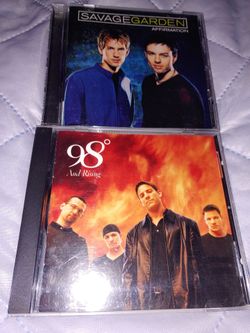 Savage Garden & 98 Degrees CDs