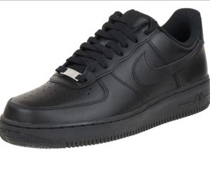 Nike Air Force 1 Low Black Size 9