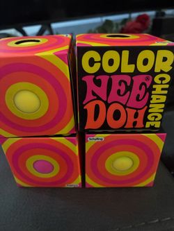 Needoh color changing