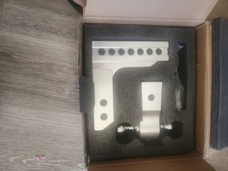 Drop hitch