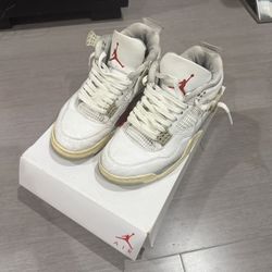 Jordan 4 Retro Oreo Mens Size 8.5 US