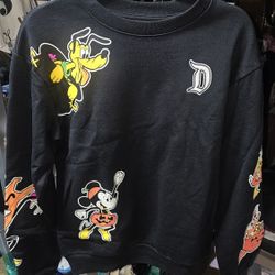disney halloween pullover