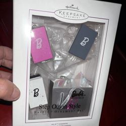 2005 Hallmark Keepsake Barbie Ornaments 