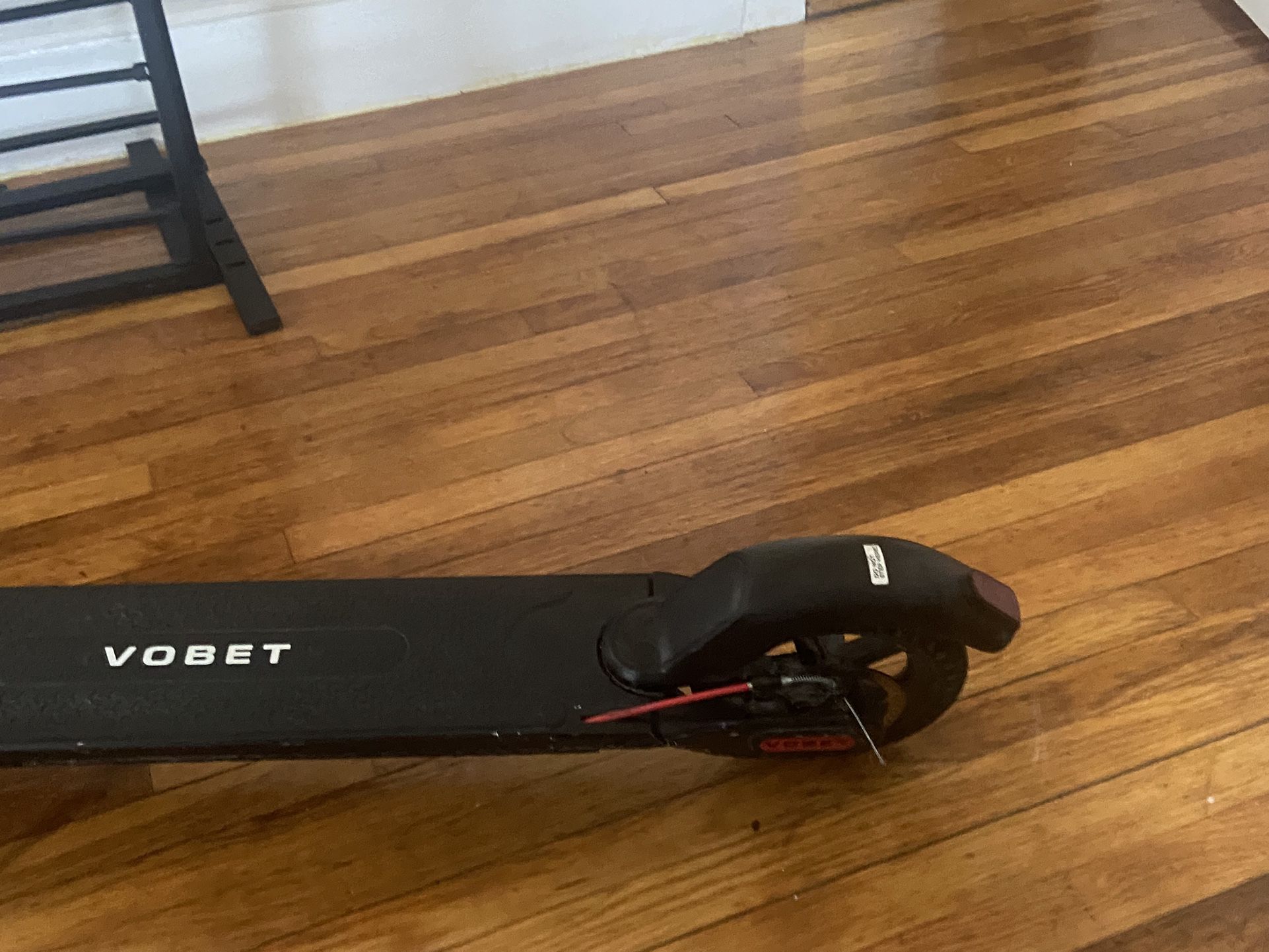 Vobet Scooter Only Needs Charger 