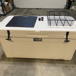 YETI Tundra 125 Hard Cooler (Save on Taxes and Oversized Shipping Costs)