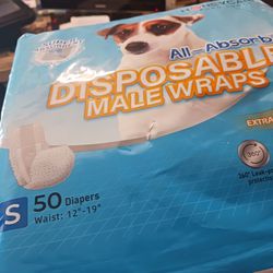 Male Dog Wraps, Small