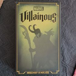 Marvel Villainous Mischief And Malice Board Game