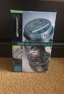 Emerson money counting jar. $10 OBO