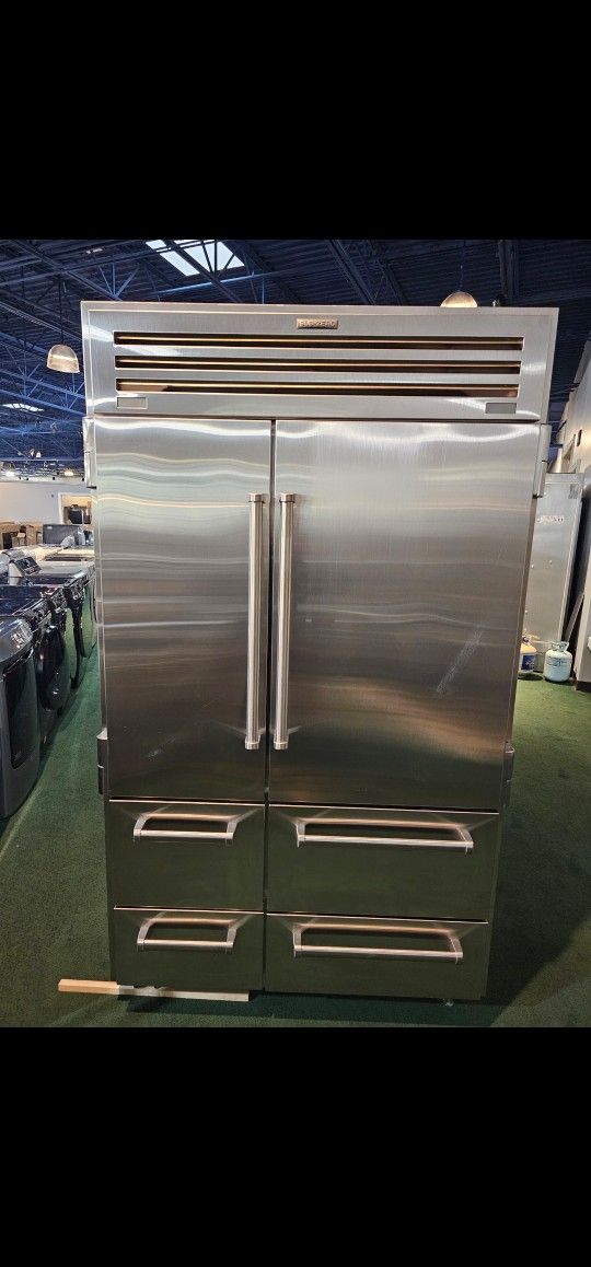 Sub Zero 48 Inch Built In Refrigerator Stainless