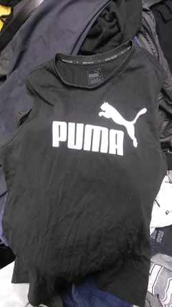 Puma black tanktop (XL)