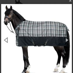 Horse Blanket 1200D 200gm Fill 84” 