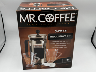 Mr. Coffee 5-Piece French Press Indulgence Kit