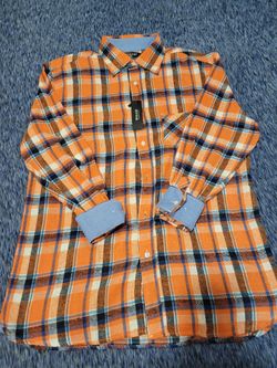 Plaid Longsleeve Button Down